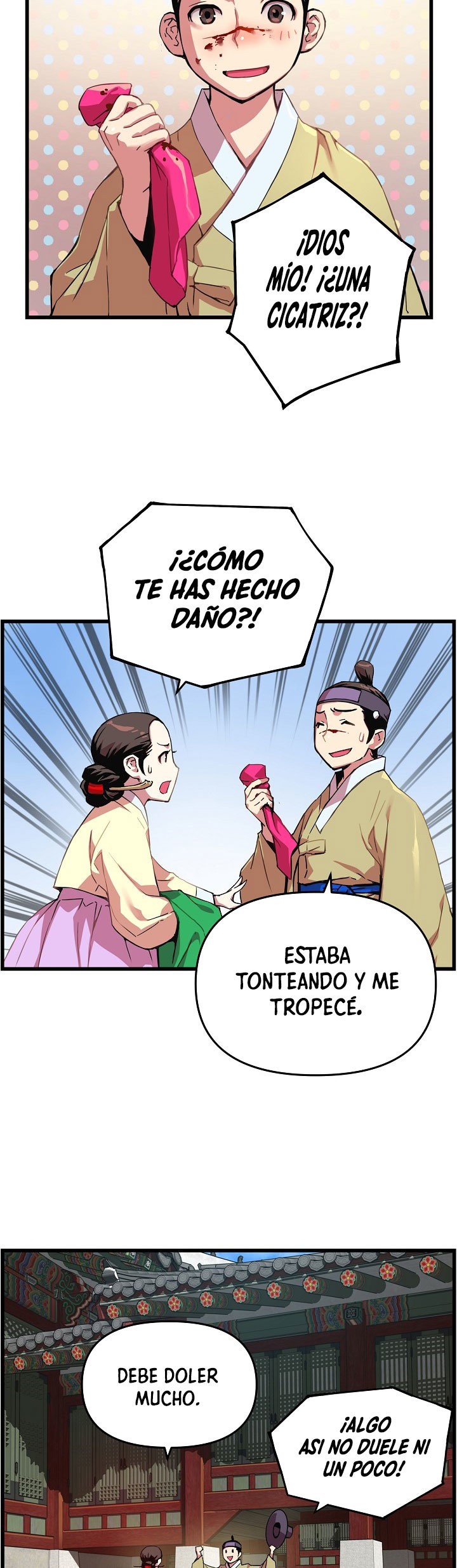 Read I Shall Live As a Prince Es Manga Online