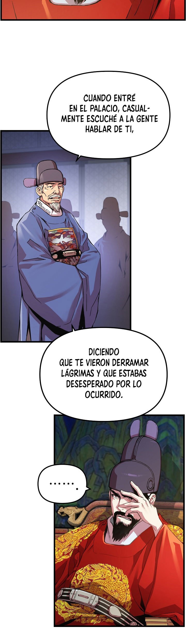 Read I Shall Live As a Prince Es Manga Online