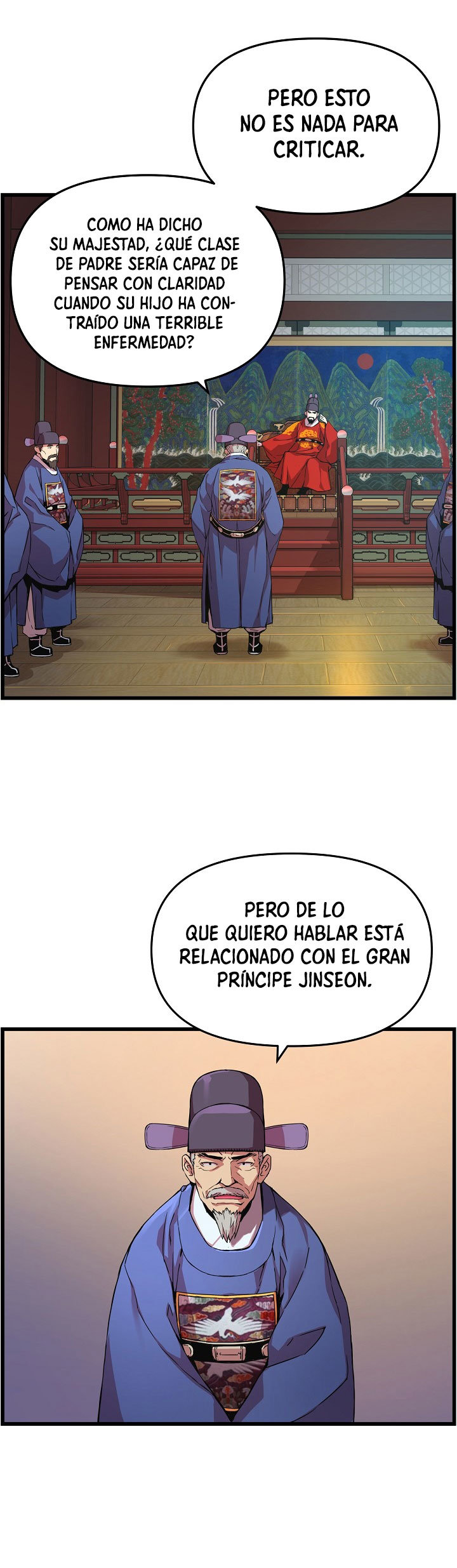 Read I Shall Live As a Prince Es Manga Online