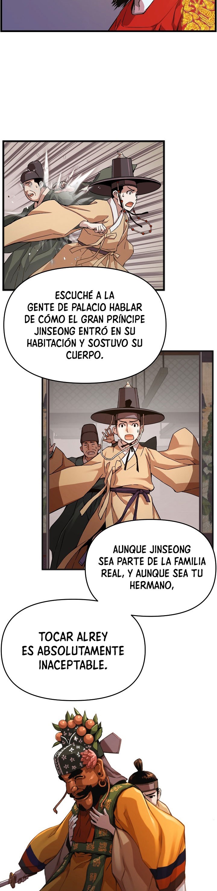 Read I Shall Live As a Prince Es Manga Online