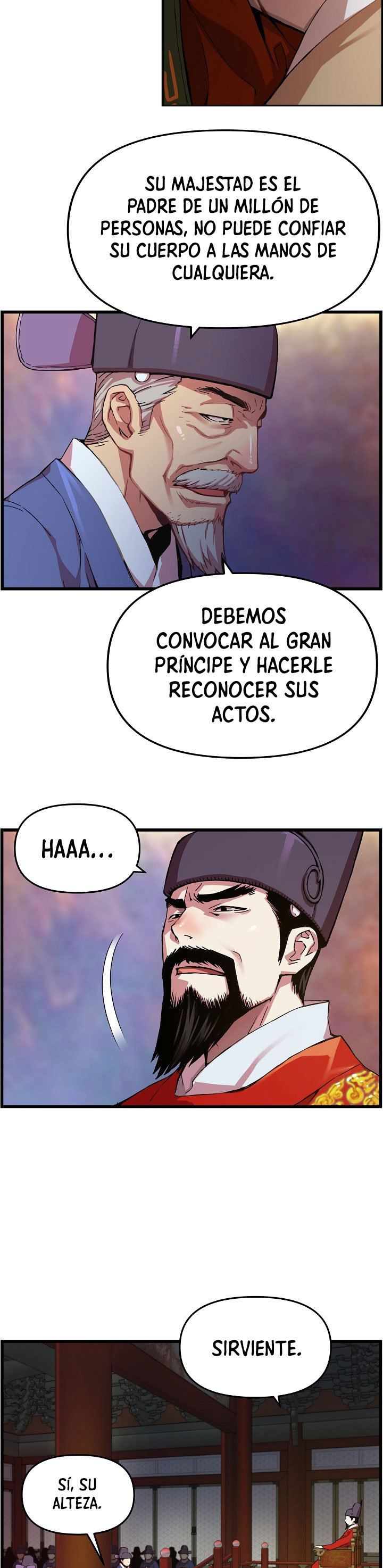 Read I Shall Live As a Prince Es Manga Online