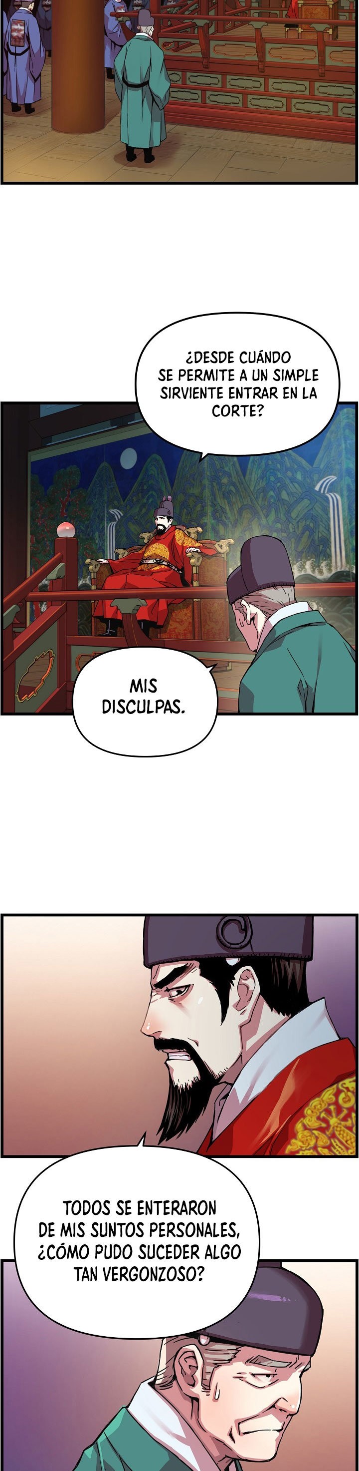 Read I Shall Live As a Prince Es Manga Online