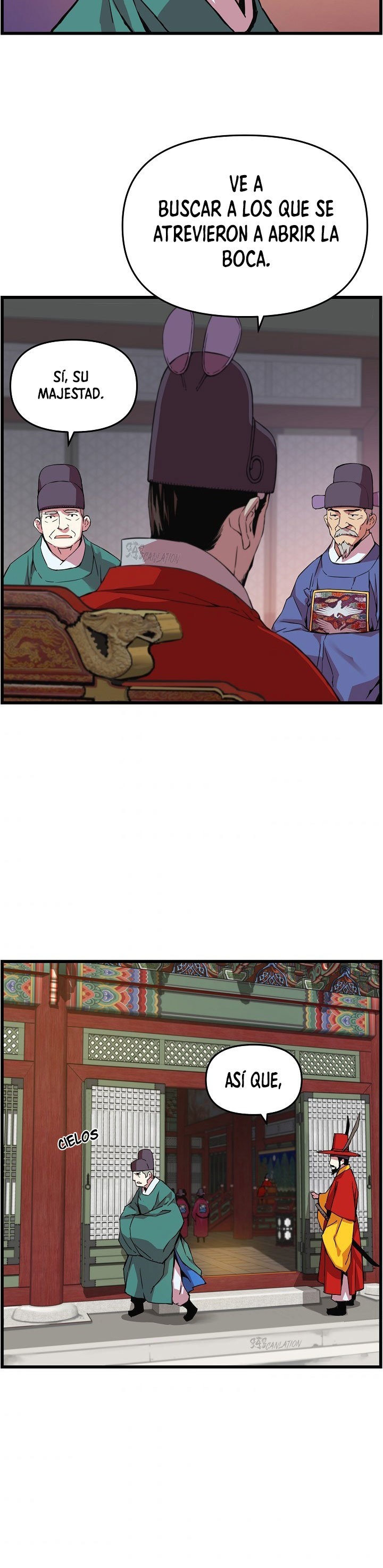 Read I Shall Live As a Prince Es Manga Online