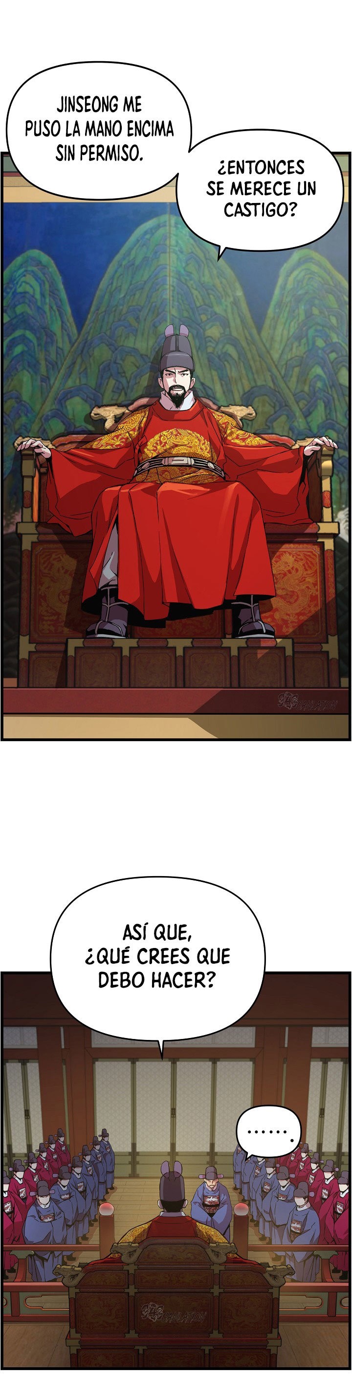 Read I Shall Live As a Prince Es Manga Online