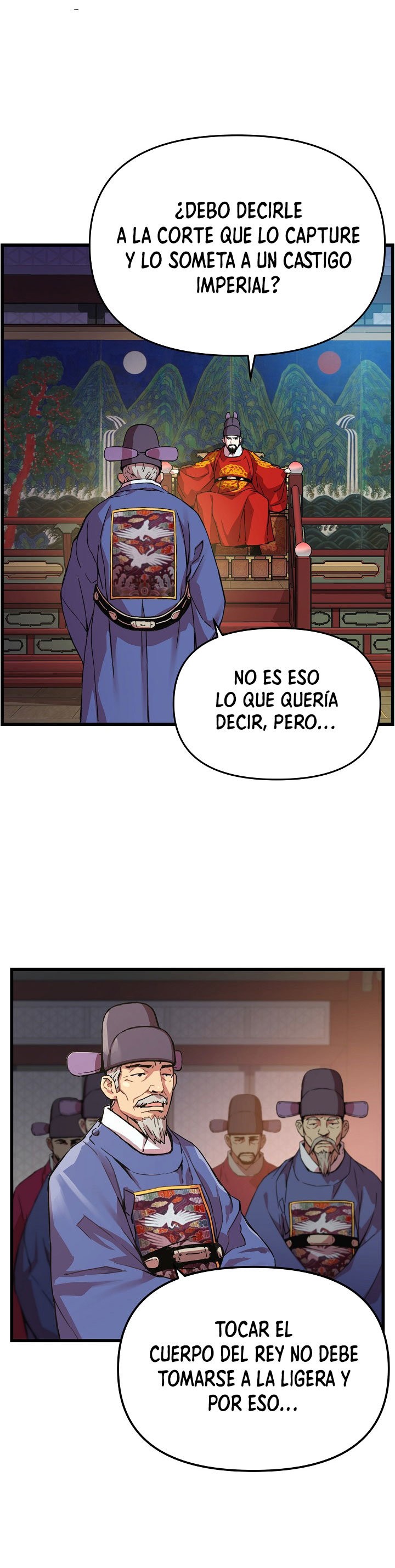 Read I Shall Live As a Prince Es Manga Online