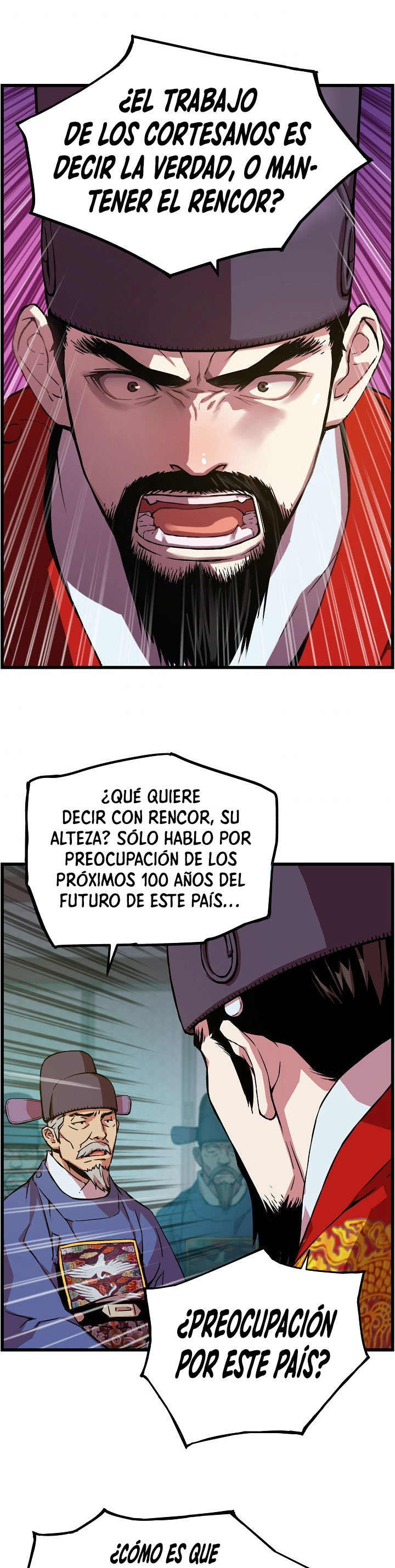 Read I Shall Live As a Prince Es Manga Online