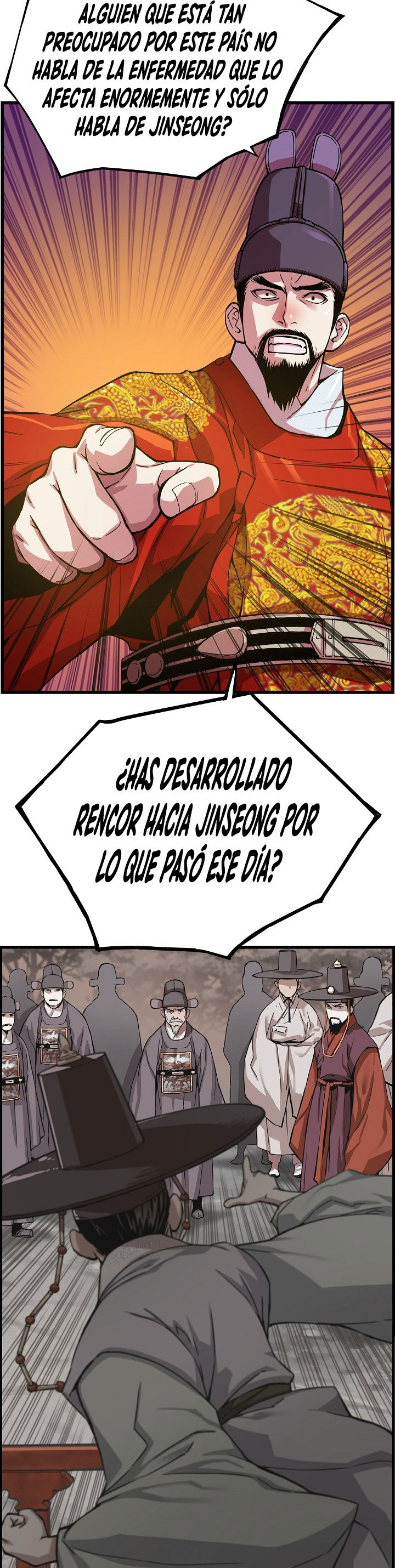 Read I Shall Live As a Prince Es Manga Online
