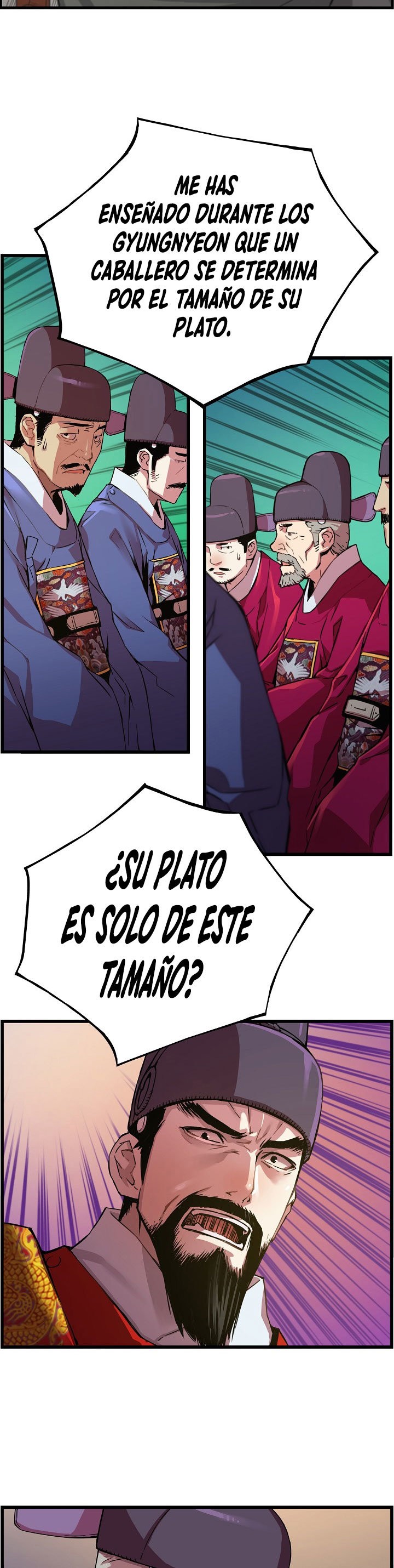 Read I Shall Live As a Prince Es Manga Online