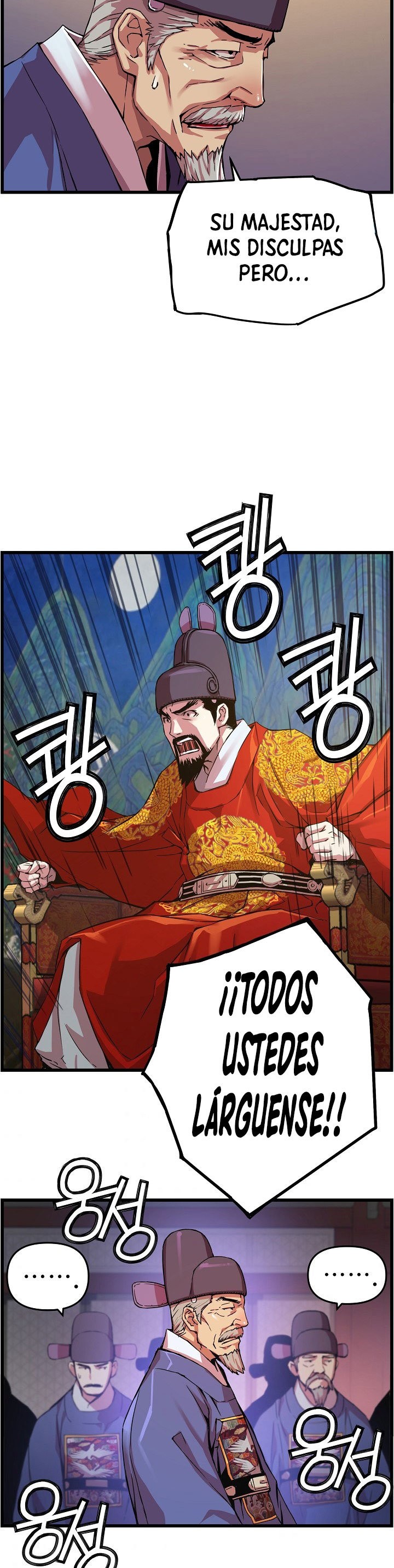 Read I Shall Live As a Prince Es Manga Online