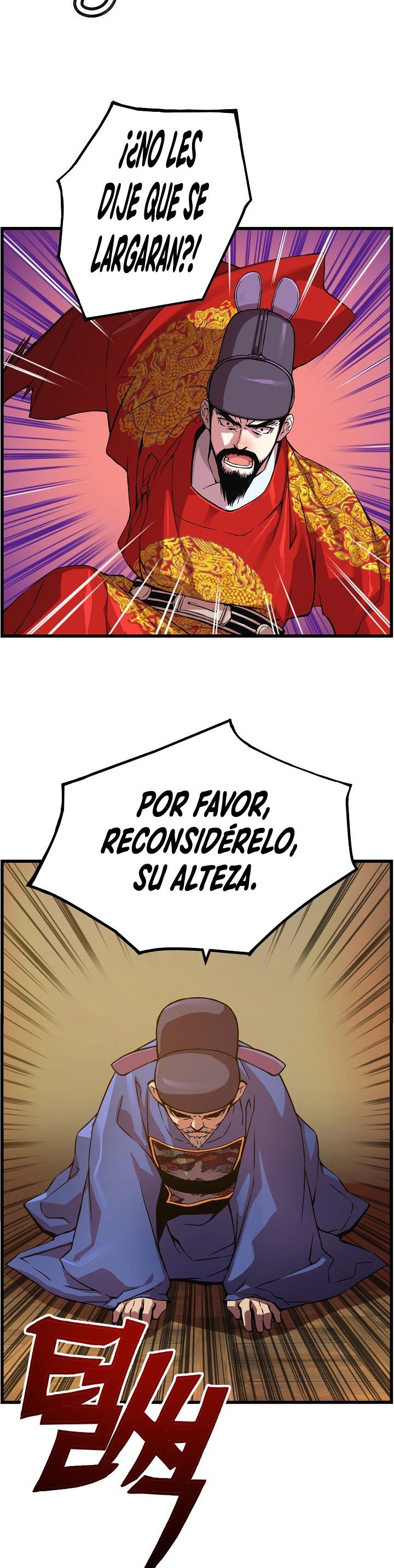 Read I Shall Live As a Prince Es Manga Online