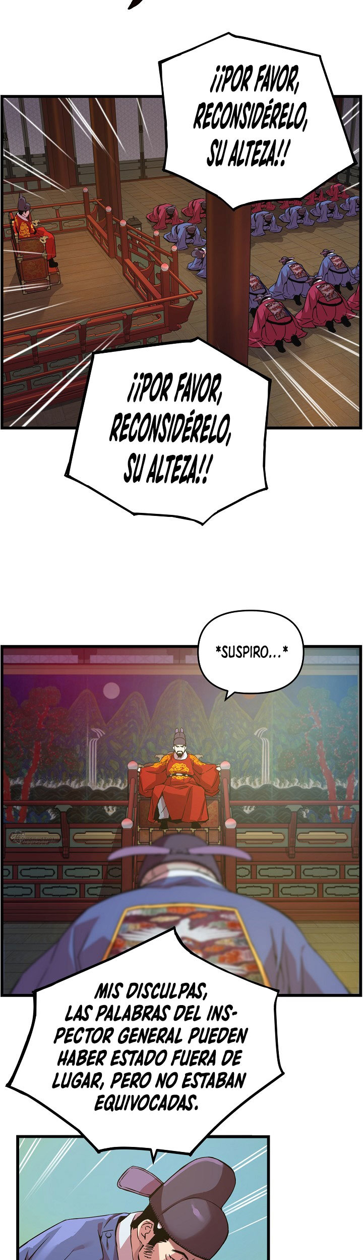 Read I Shall Live As a Prince Es Manga Online
