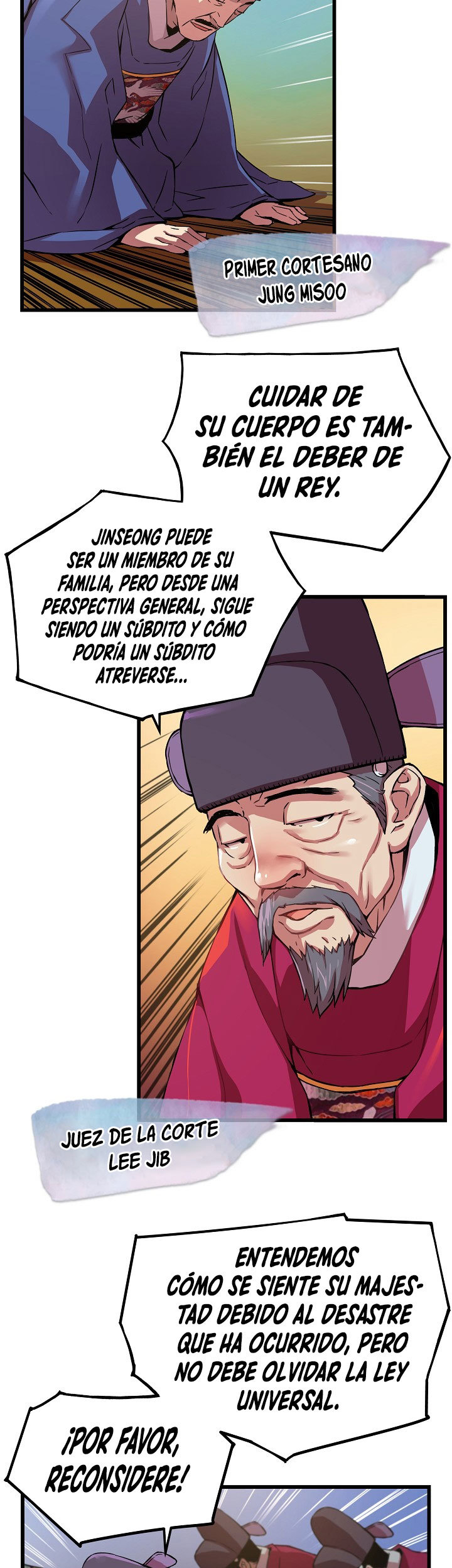 Read I Shall Live As a Prince Es Manga Online