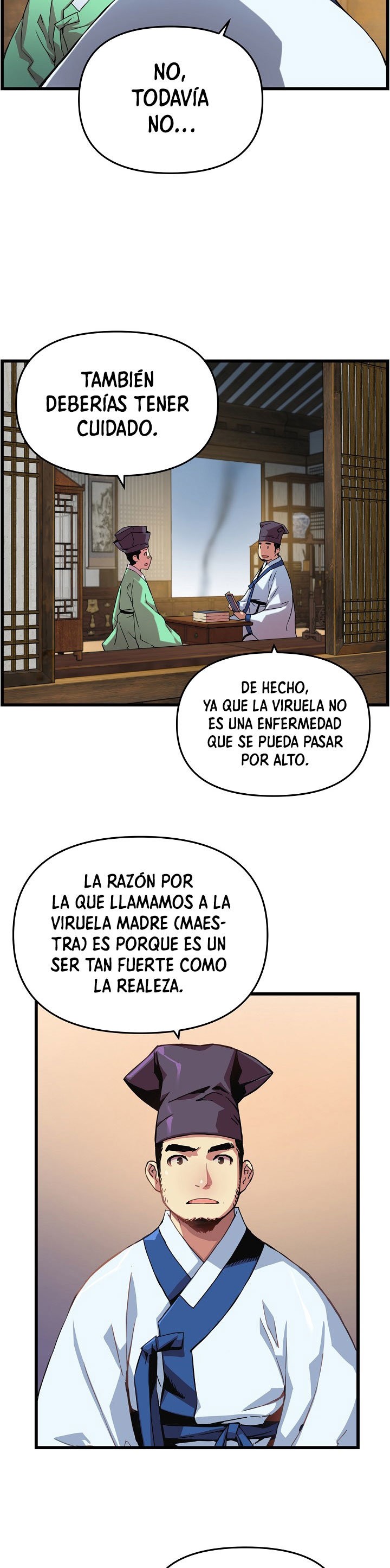 Read I Shall Live As a Prince Es Manga Online