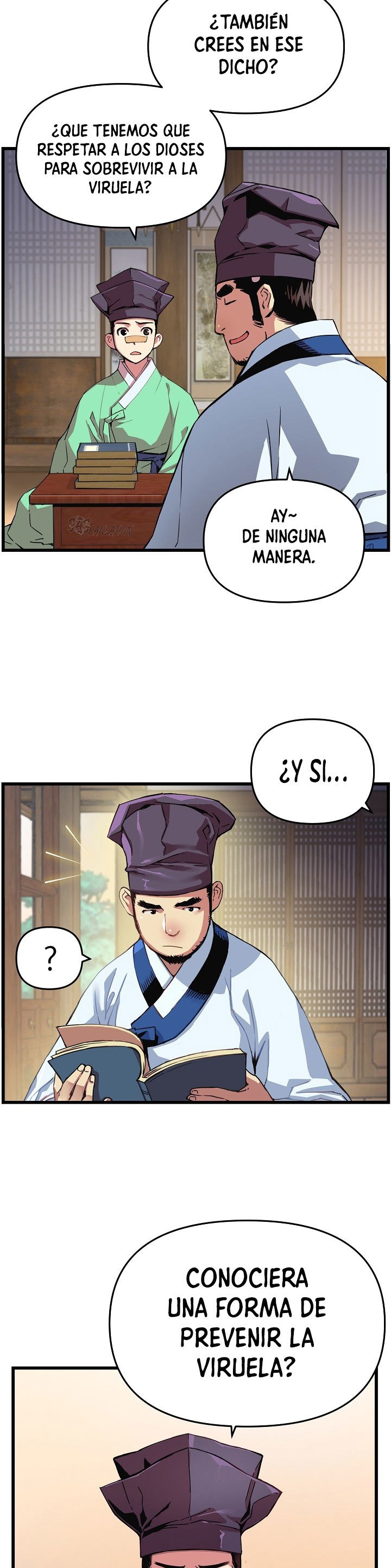 Read I Shall Live As a Prince Es Manga Online