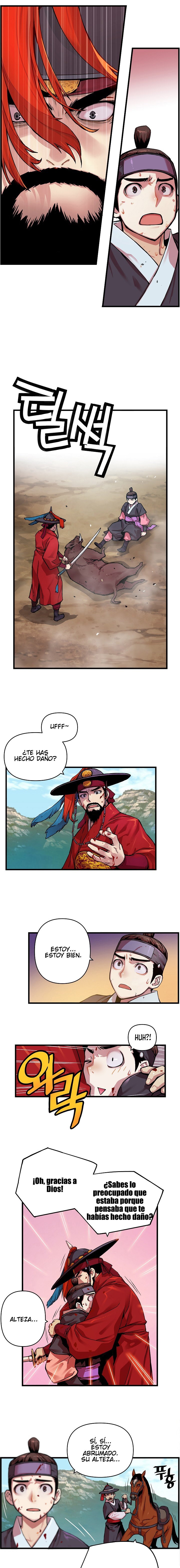 Read I Shall Live As a Prince Es Manga Online
