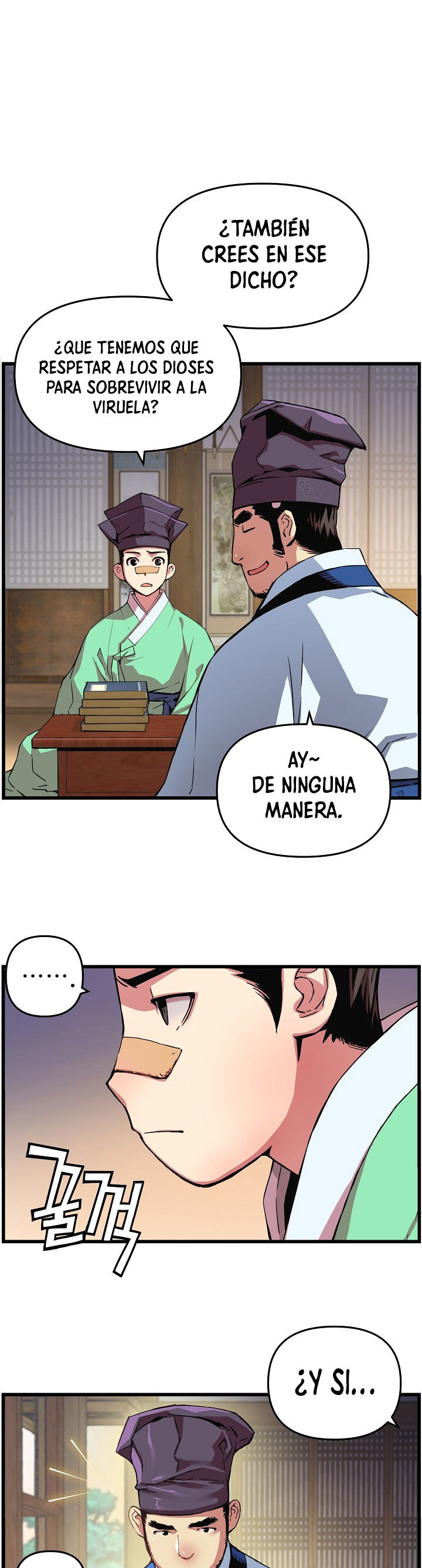 Read I Shall Live As a Prince Es Manga Online