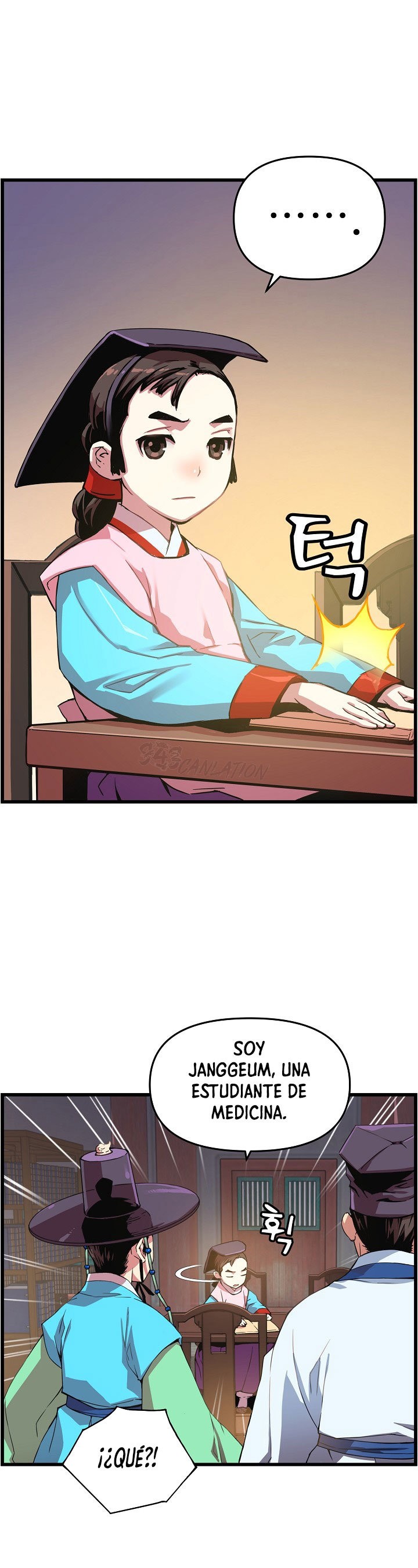 Read I Shall Live As a Prince Es Manga Online