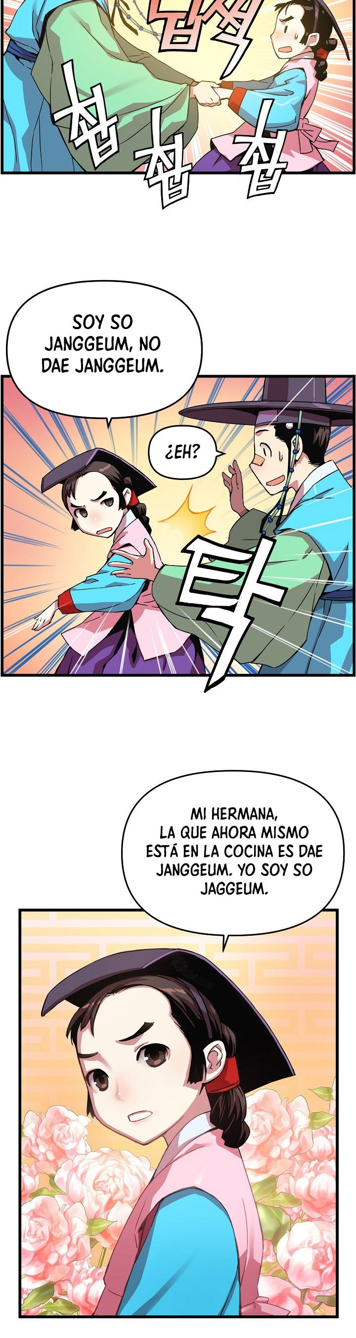 Read I Shall Live As a Prince Es Manga Online