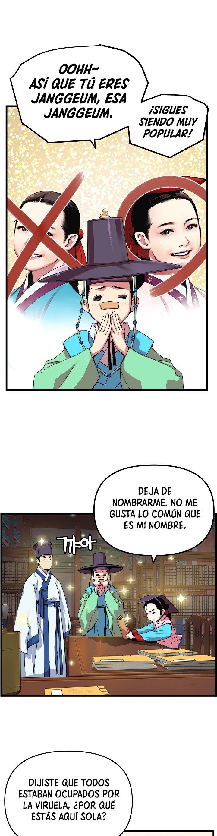 Read I Shall Live As a Prince Es Manga Online