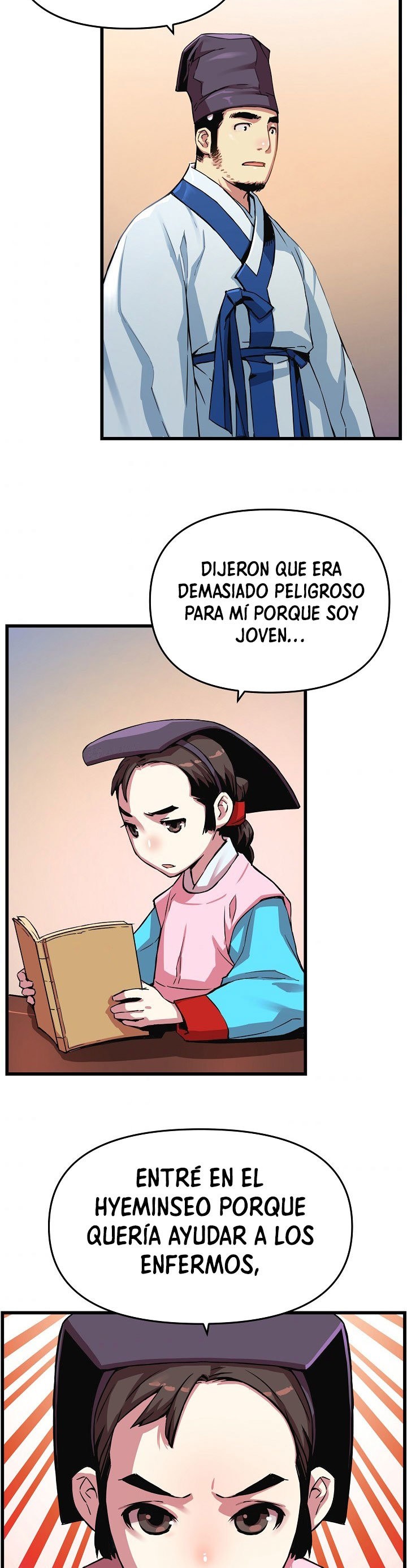 Read I Shall Live As a Prince Es Manga Online