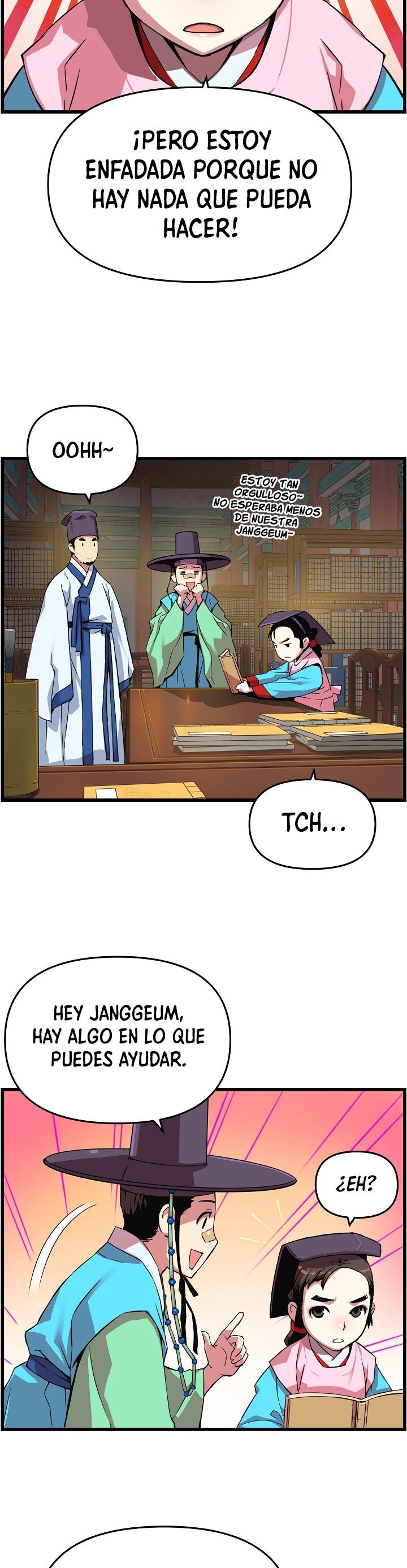 Read I Shall Live As a Prince Es Manga Online