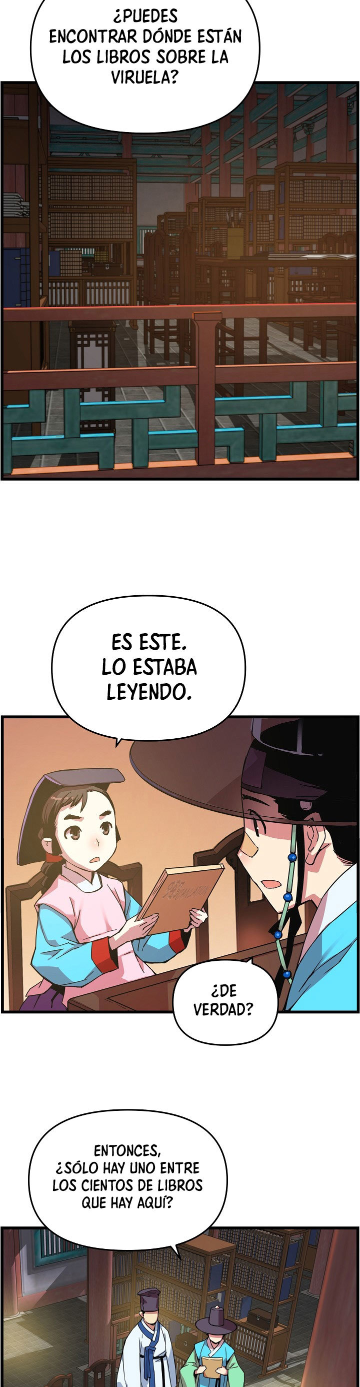 Read I Shall Live As a Prince Es Manga Online