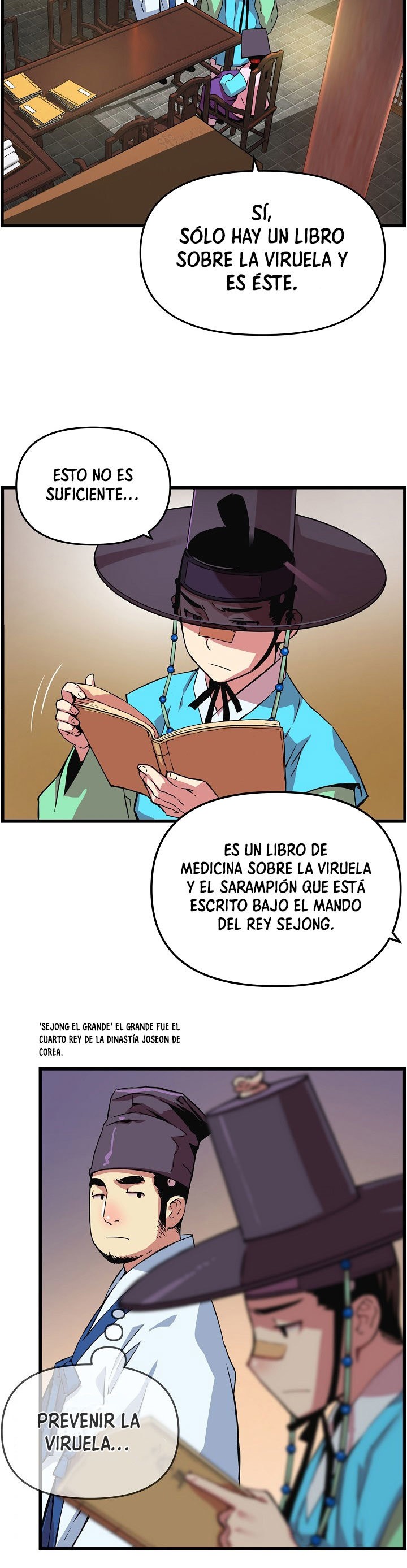 Read I Shall Live As a Prince Es Manga Online