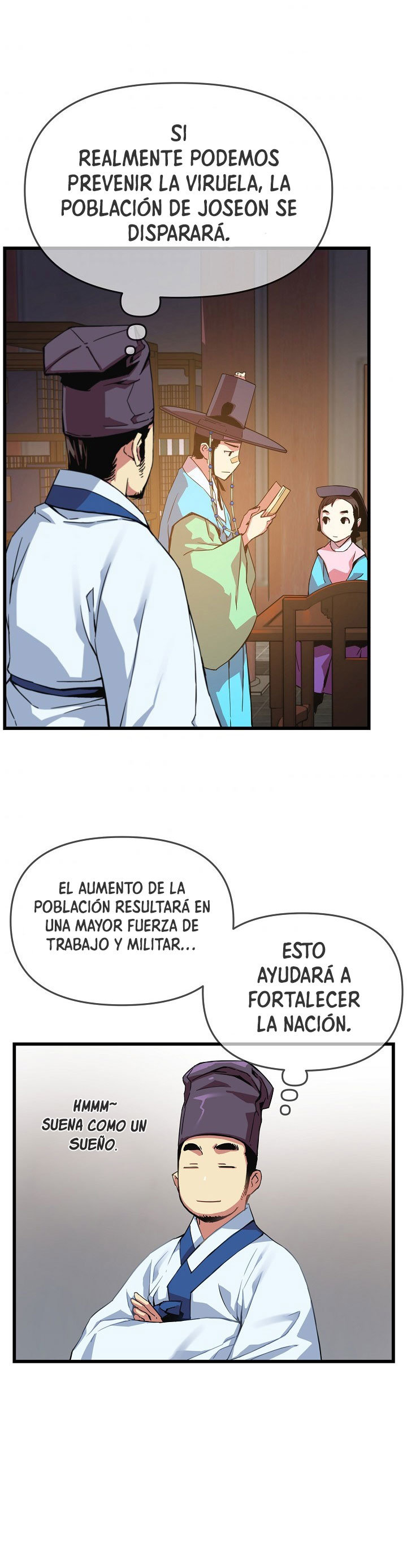 Read I Shall Live As a Prince Es Manga Online