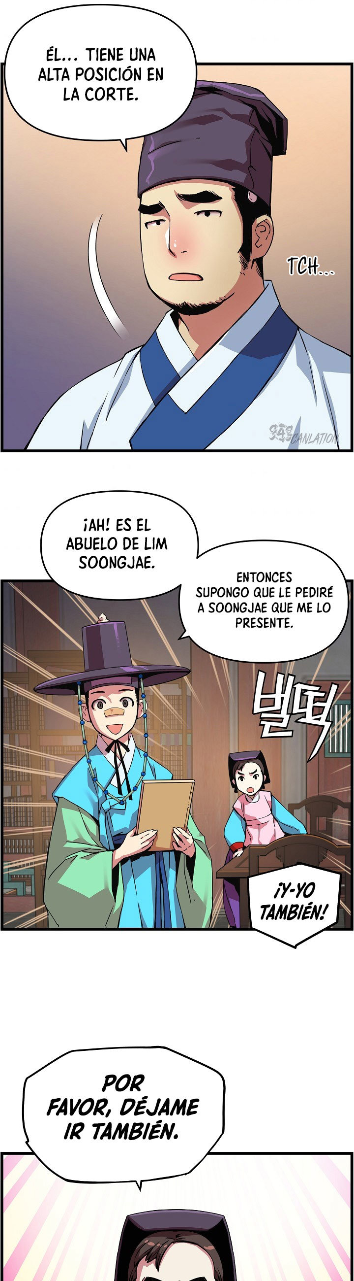 Read I Shall Live As a Prince Es Manga Online