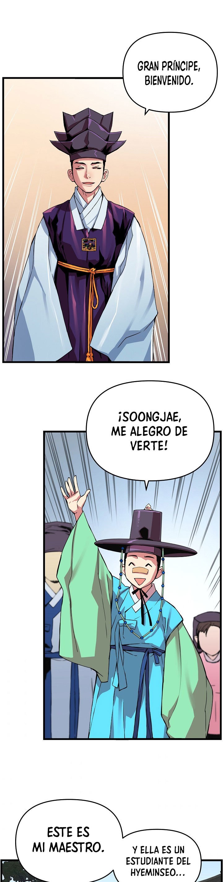 Read I Shall Live As a Prince Es Manga Online