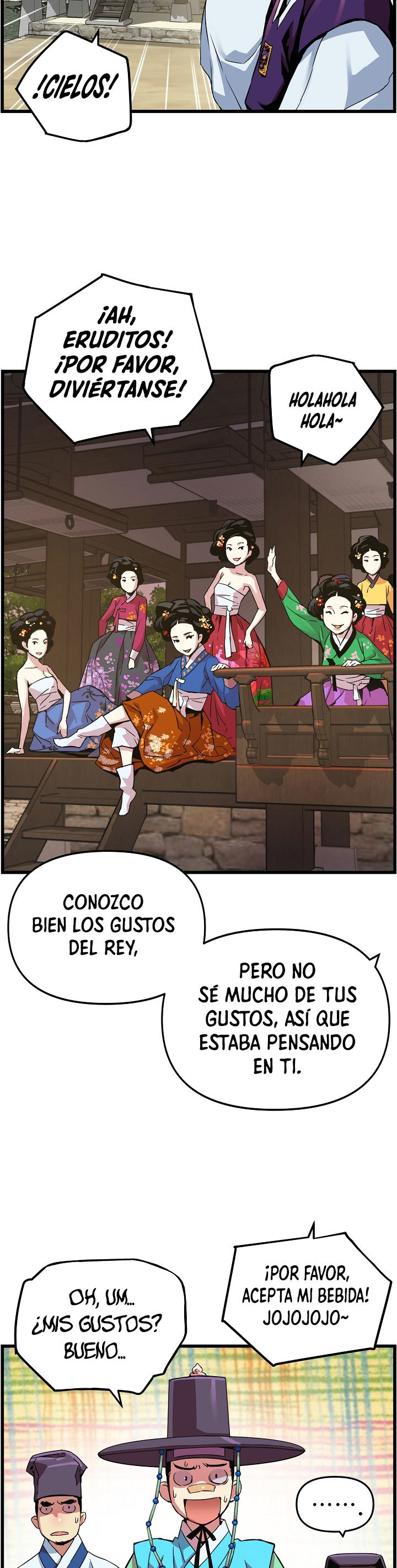 Read I Shall Live As a Prince Es Manga Online