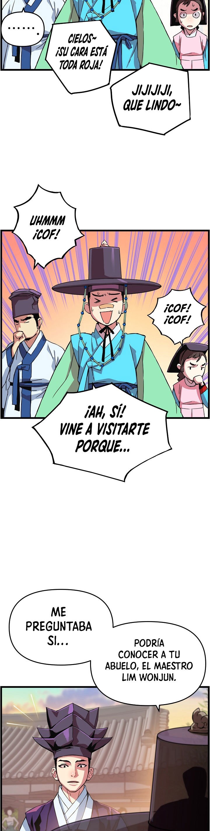 Read I Shall Live As a Prince Es Manga Online