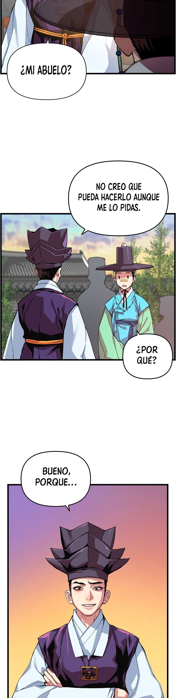 Read I Shall Live As a Prince Es Manga Online