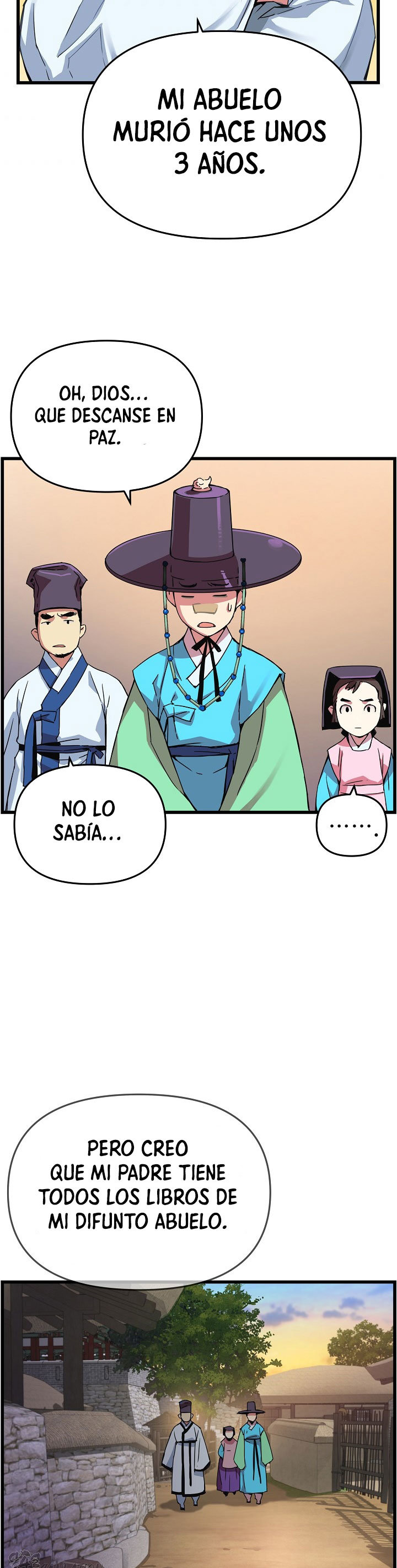 Read I Shall Live As a Prince Es Manga Online