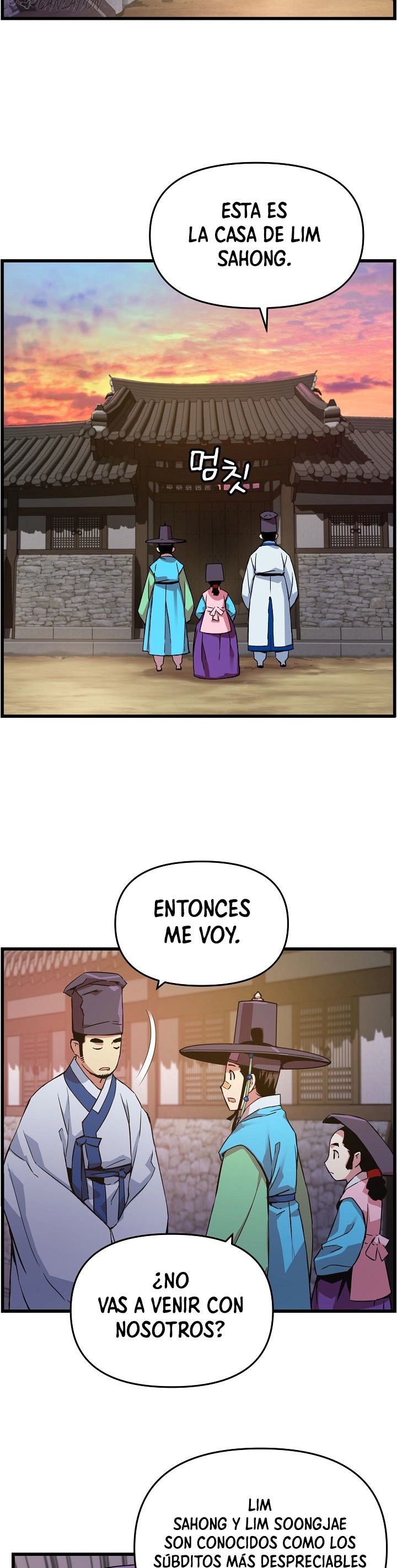 Read I Shall Live As a Prince Es Manga Online