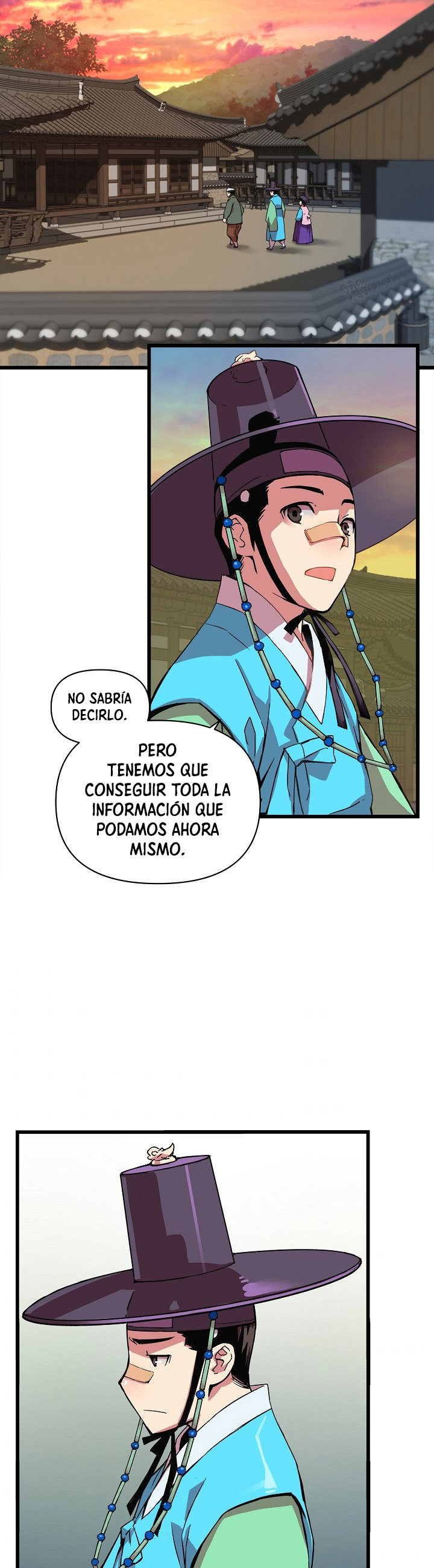 Read I Shall Live As a Prince Es Manga Online