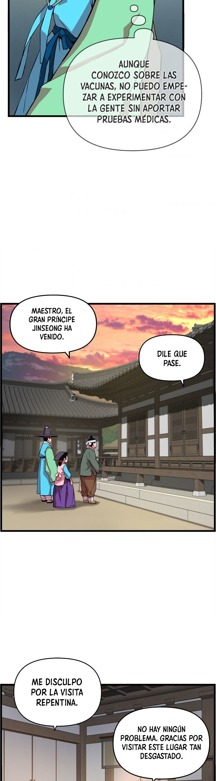 Read I Shall Live As a Prince Es Manga Online