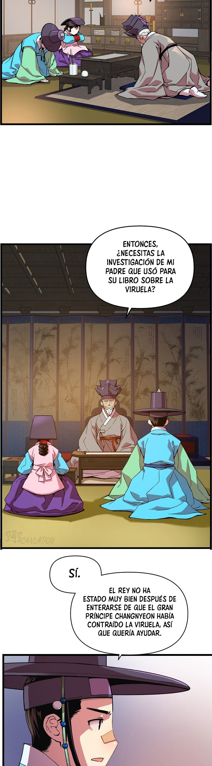 Read I Shall Live As a Prince Es Manga Online