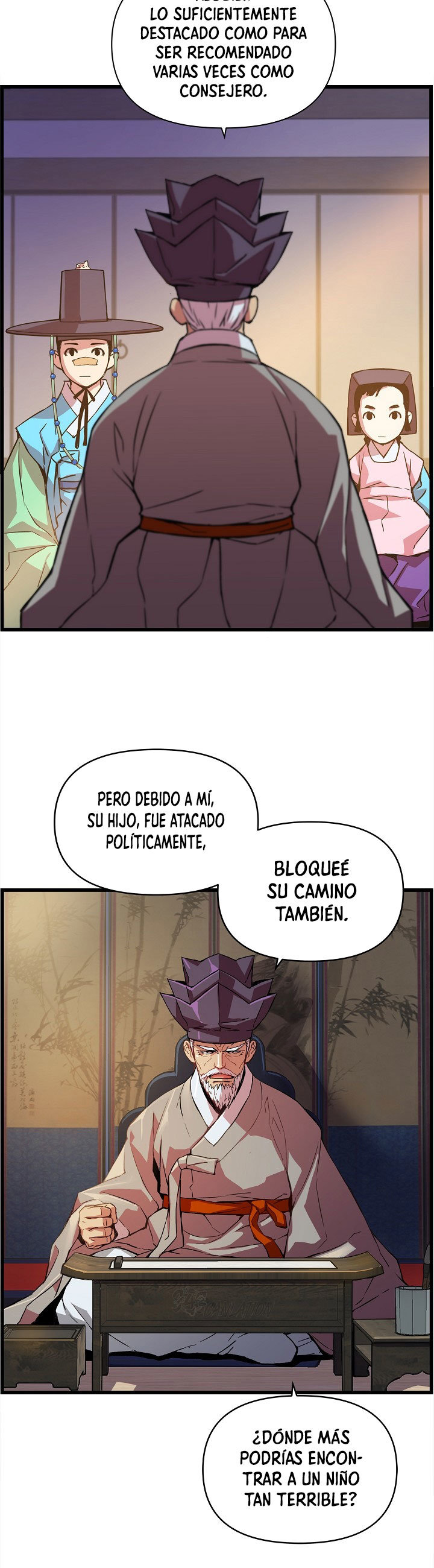 Read I Shall Live As a Prince Es Manga Online