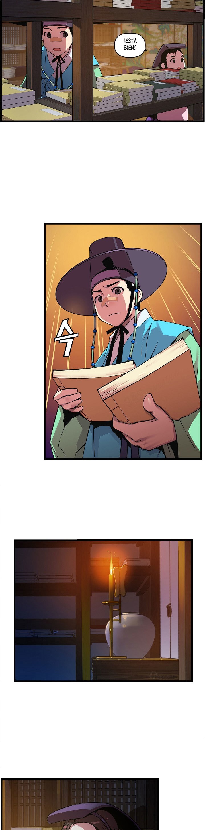 Read I Shall Live As a Prince Es Manga Online