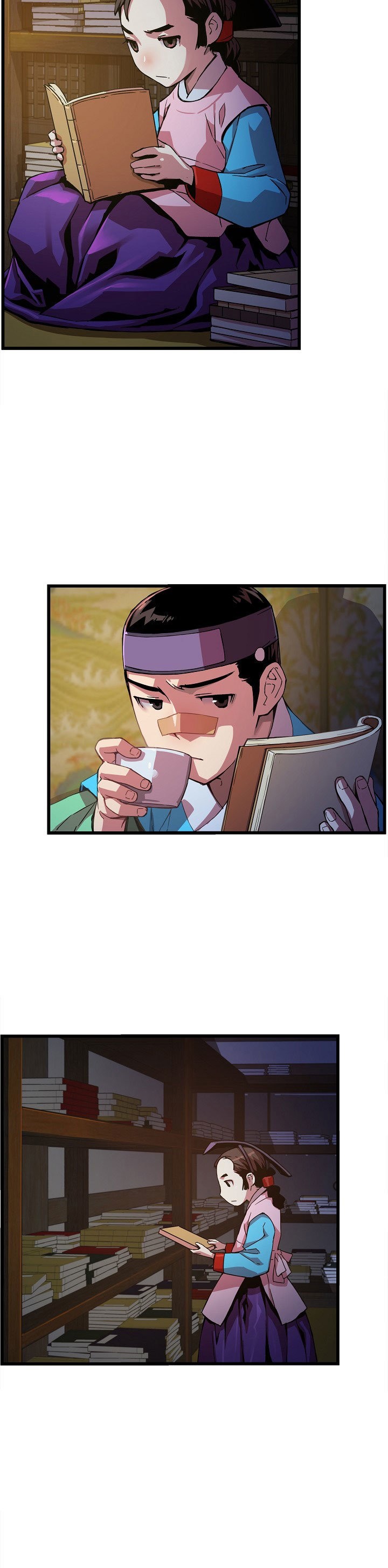 Read I Shall Live As a Prince Es Manga Online