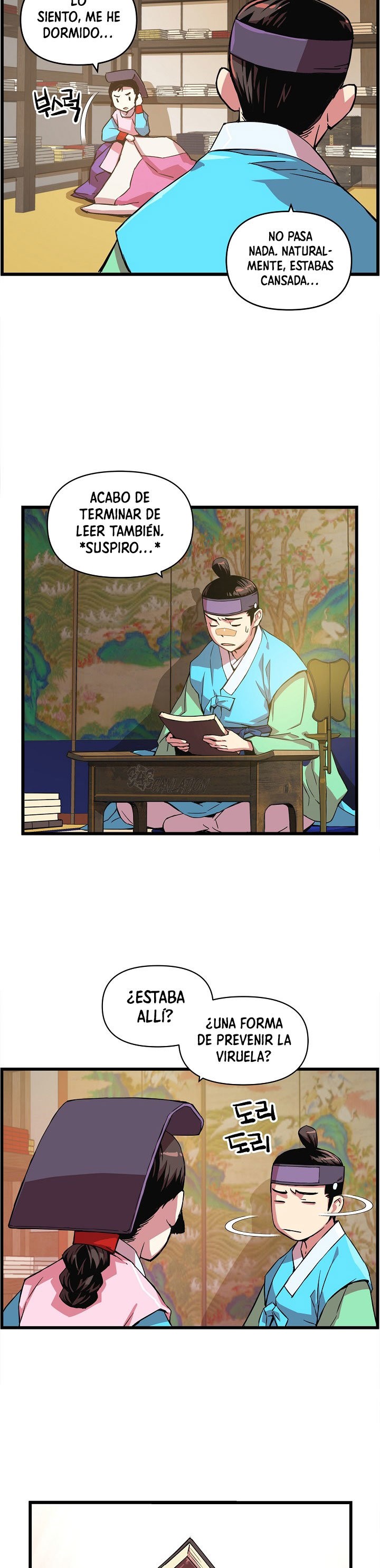 Read I Shall Live As a Prince Es Manga Online