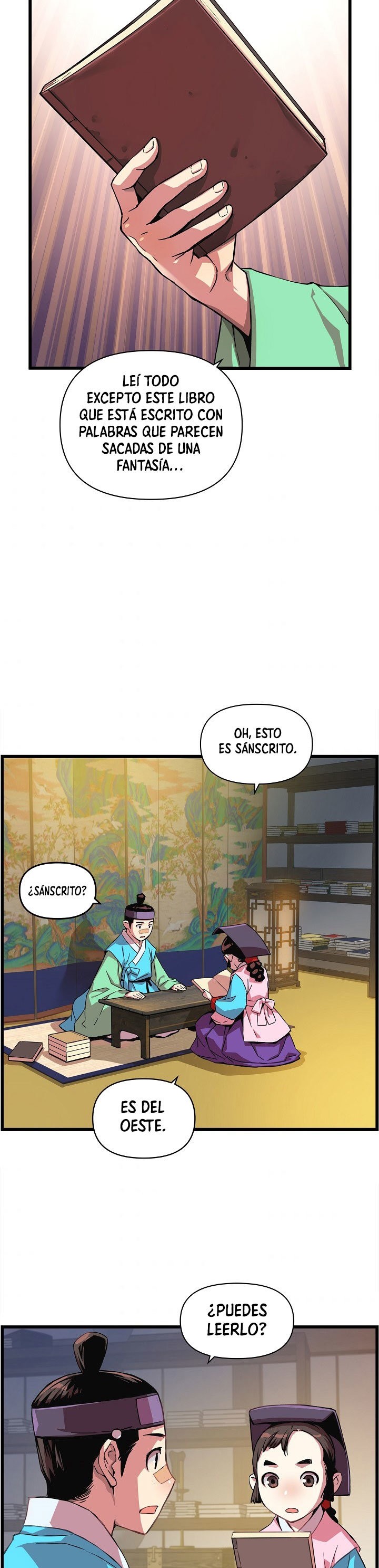 Read I Shall Live As a Prince Es Manga Online