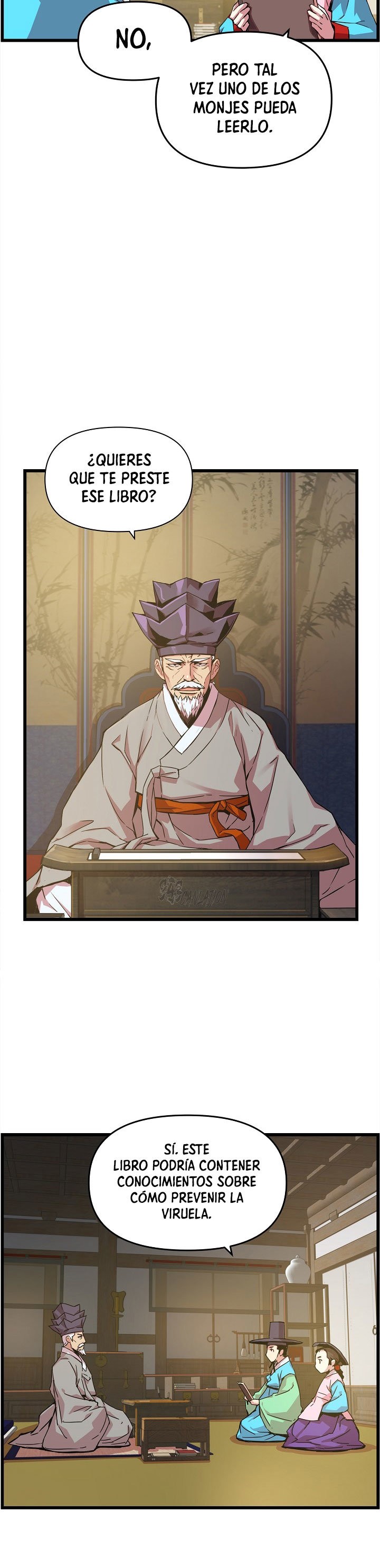 Read I Shall Live As a Prince Es Manga Online