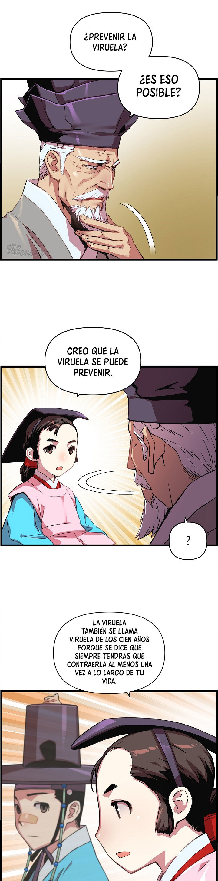 Read I Shall Live As a Prince Es Manga Online