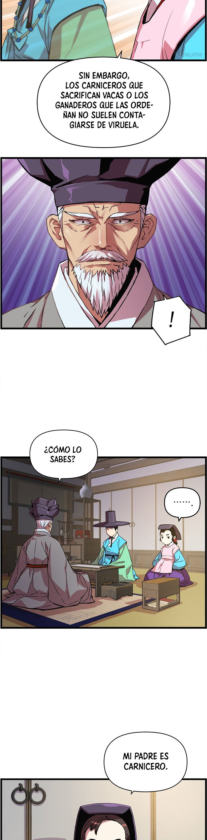 Read I Shall Live As a Prince Es Manga Online