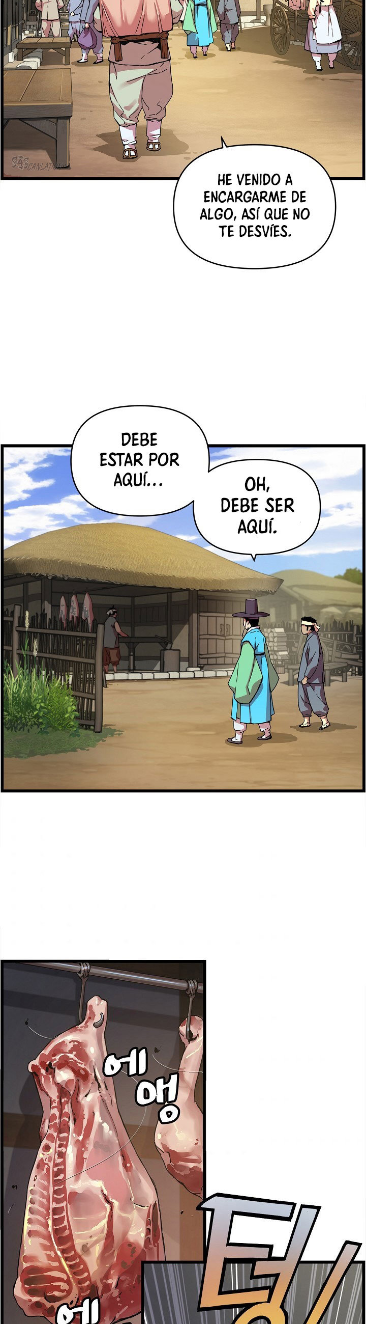 Read I Shall Live As a Prince Es Manga Online