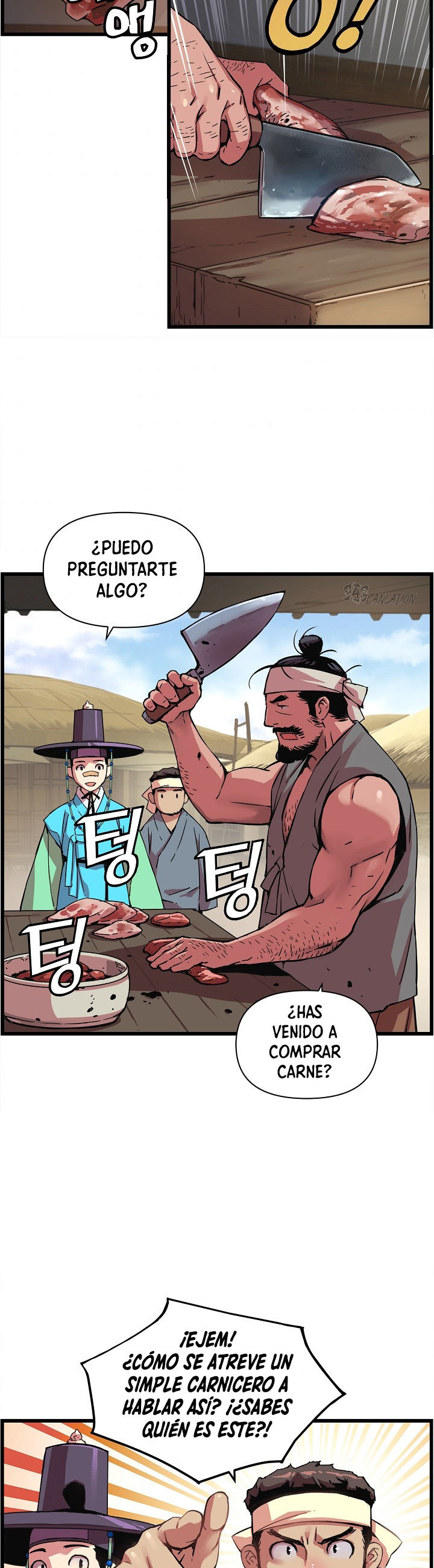 Read I Shall Live As a Prince Es Manga Online