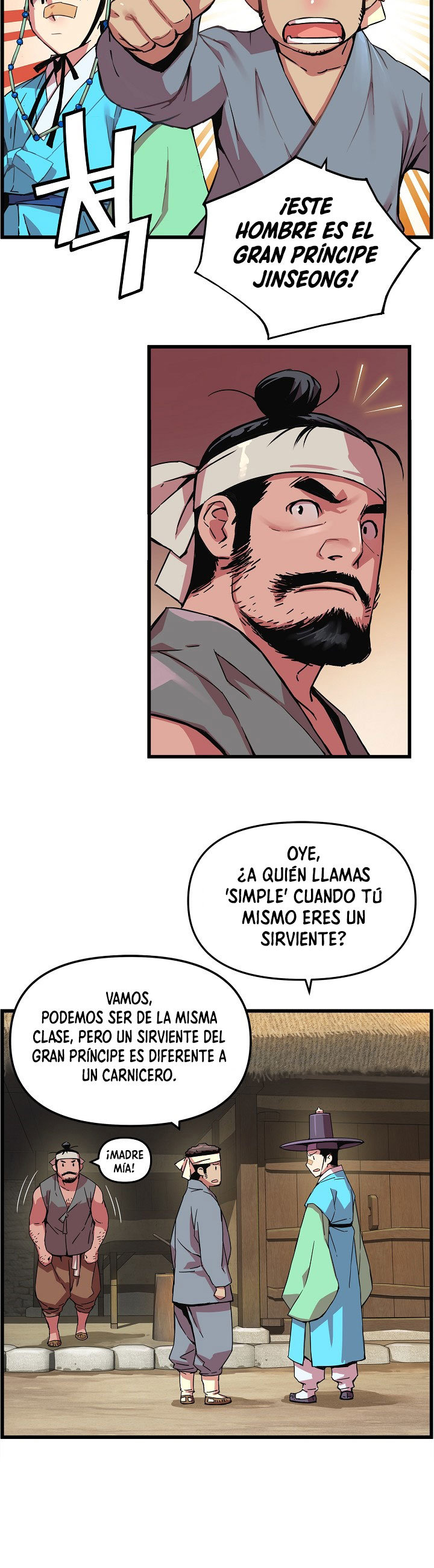 Read I Shall Live As a Prince Es Manga Online