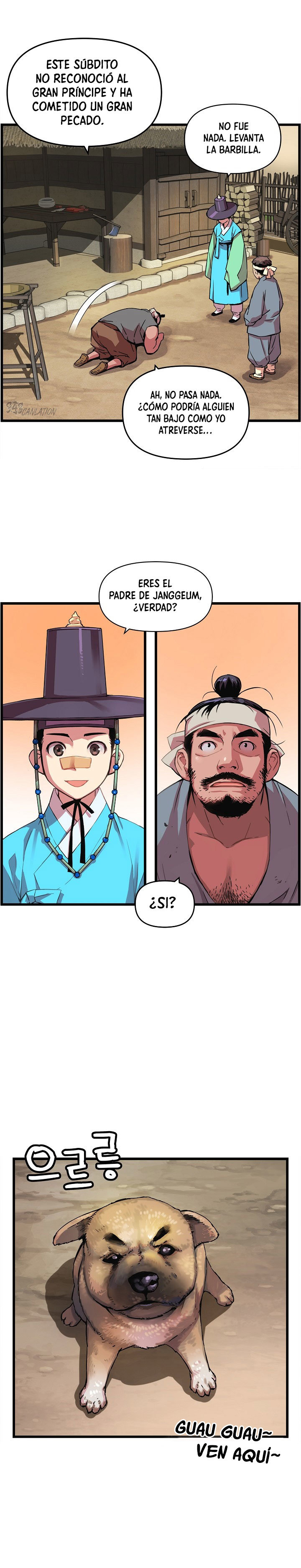 Read I Shall Live As a Prince Es Manga Online